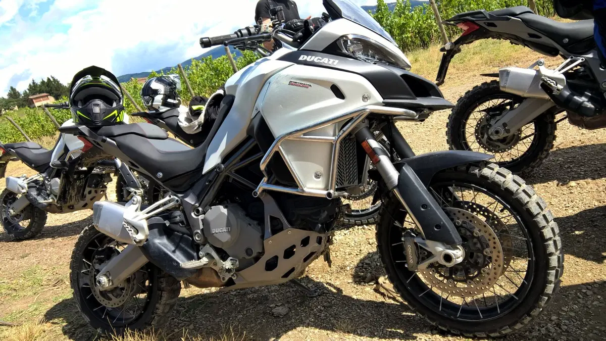 Ducati DRE: con la Multistrada Enduro, sognando il fuoristrada (31)