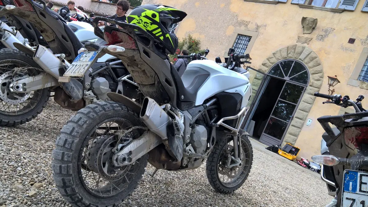 Ducati DRE: con la Multistrada Enduro, sognando il fuoristrada (32)