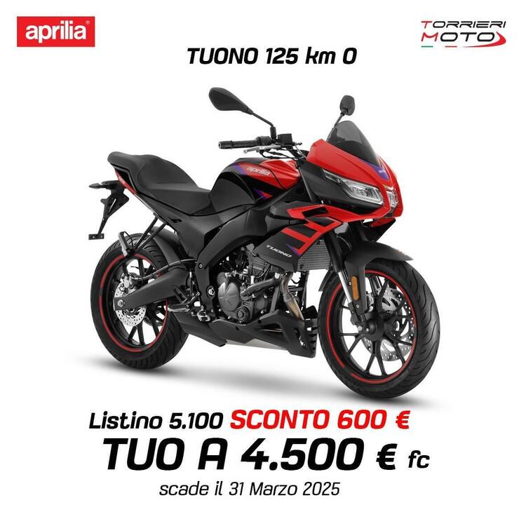 Aprilia Tuono 125 (2021 - 24)