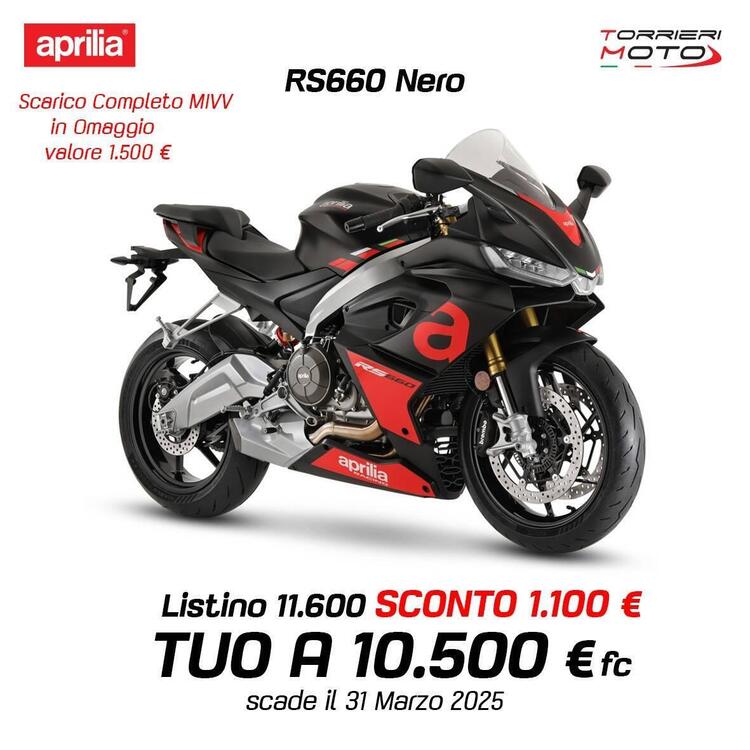 Aprilia RS 660 (2020 - 24)