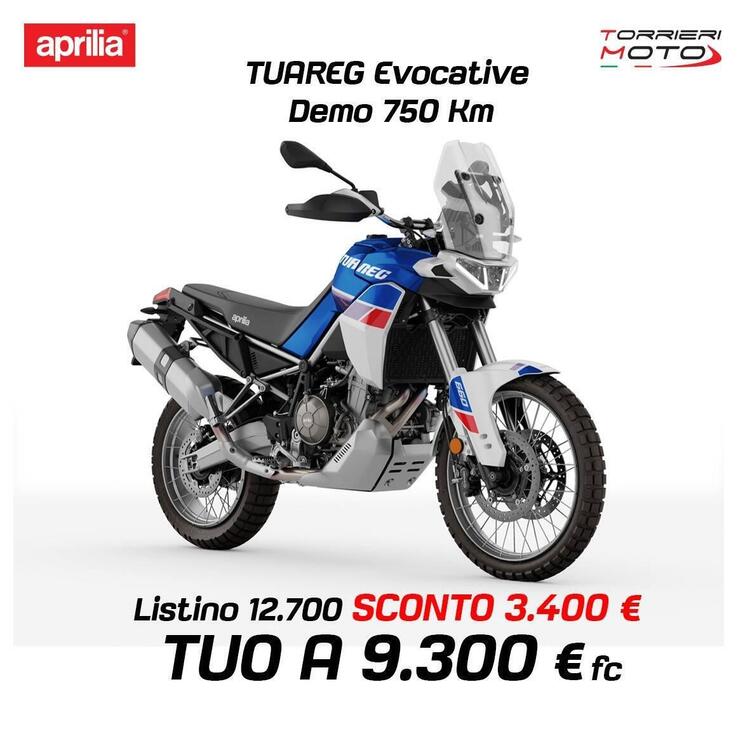 Aprilia Tuareg 660 (2022 - 24)