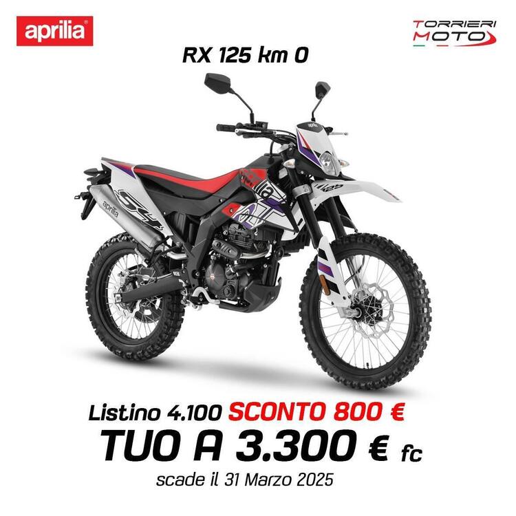 Aprilia RX 125 (2021 - 24)