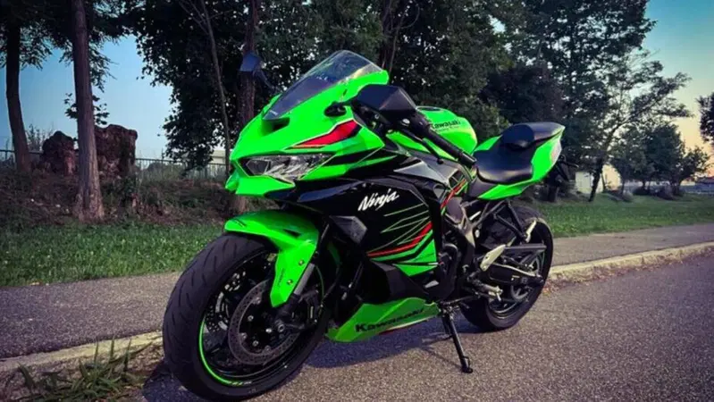 Kawasaki Ninja ZX-4RR: l'usato del giorno di Moto.it [GALLERY]