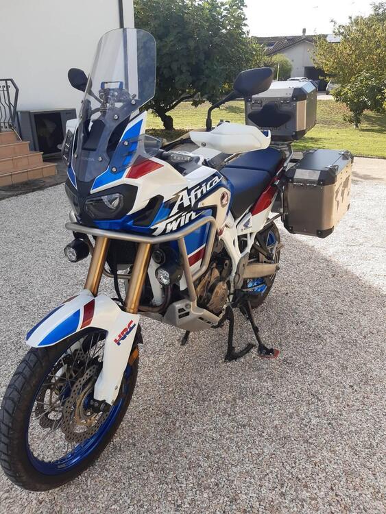 Honda Africa Twin CRF 1000L Adventure Sports DCT (2018 - 19)