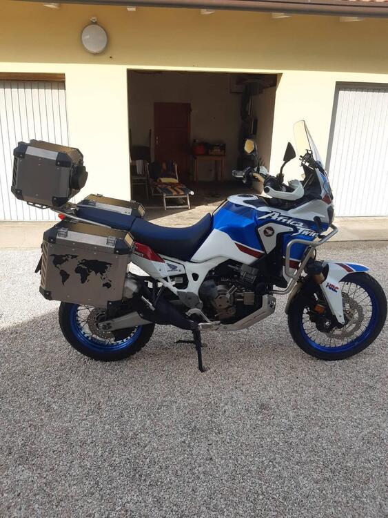 Honda Africa Twin CRF 1000L Adventure Sports DCT (2018 - 19) (2)