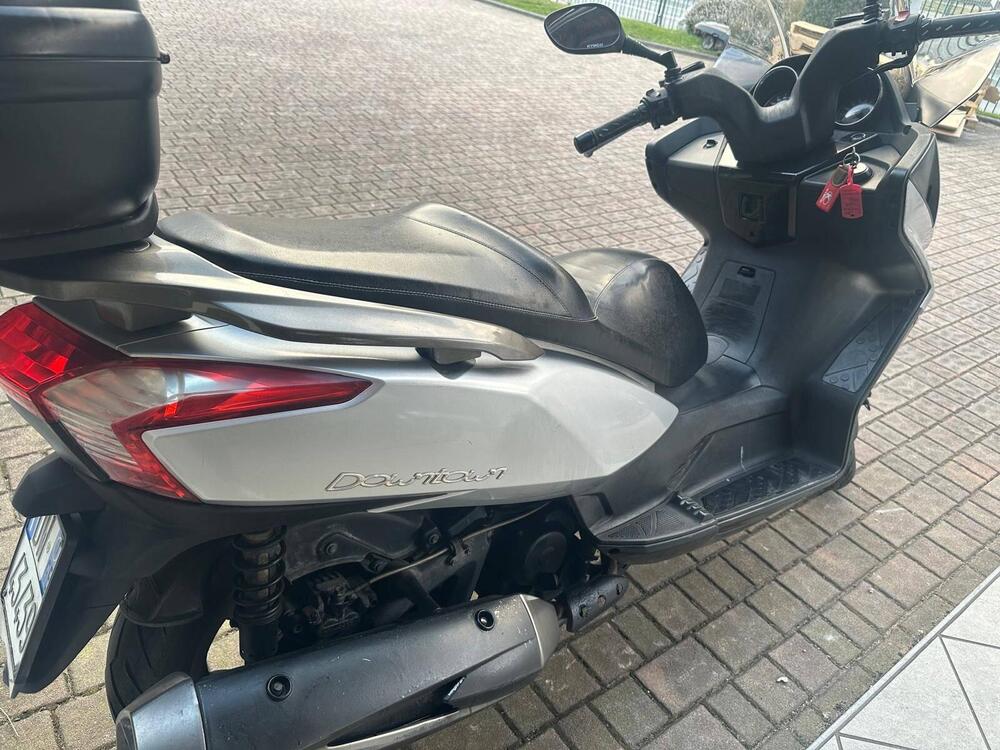 Kymco Downtown 200i (2009 - 16) (4)