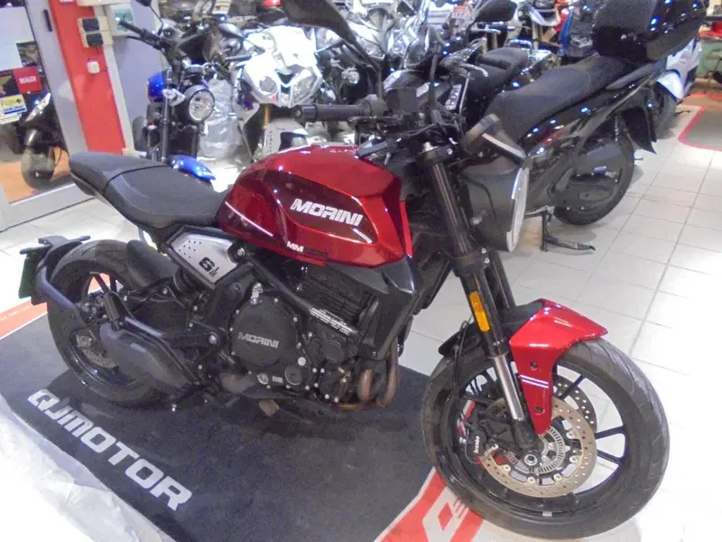Moto Morini SEIEMMEZZO STR (2022 - 26)