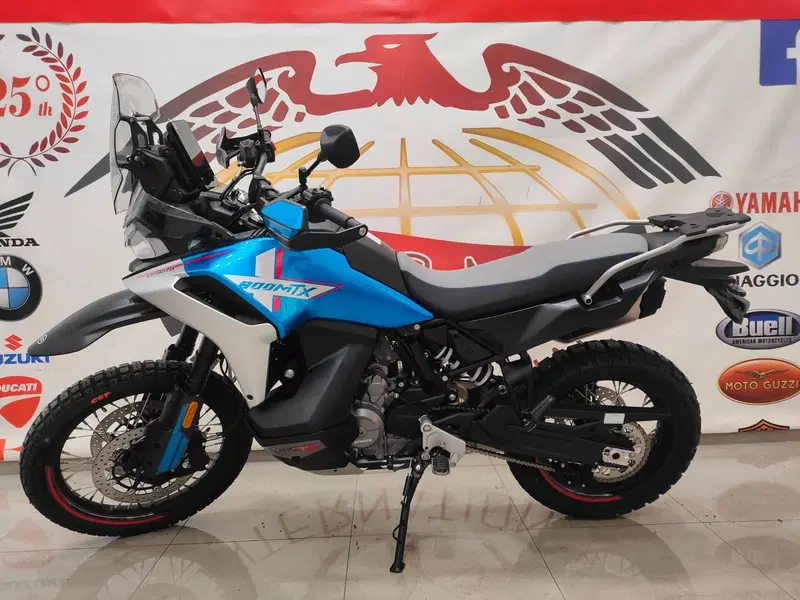 CFMOTO 800MT-X High Seat (2025 - 26)