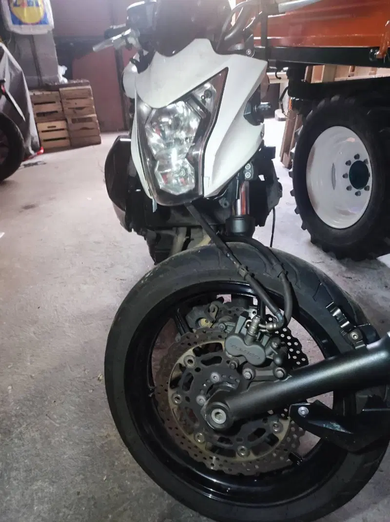 Kawasaki ER-6N (2012 - 13)