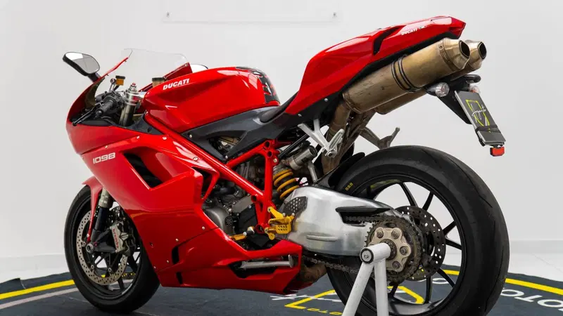 Ducati 1098 (2006 - 09) (5)