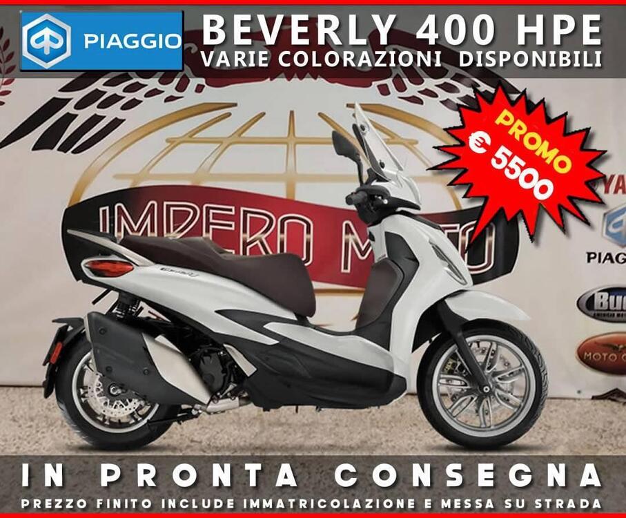 Piaggio Beverly 400 ABS-ASR (2021 - 24)