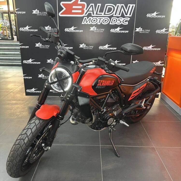 Ducati Scrambler 800 Full Throttle (2023 - 24)