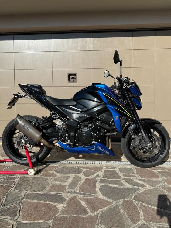 Suzuki GSX S 750 Yugen (2018 - 20)