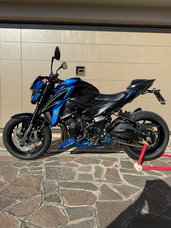 Suzuki GSX S 750 Yugen (2018 - 20) (2)