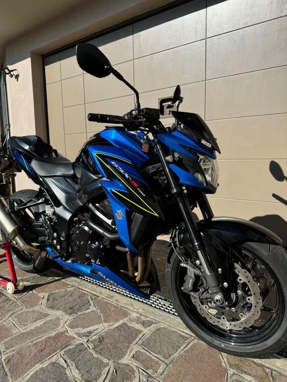 Suzuki GSX S 750 Yugen (2018 - 20) (3)