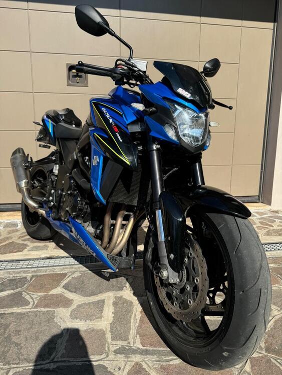 Suzuki GSX S 750 Yugen (2018 - 20) (4)