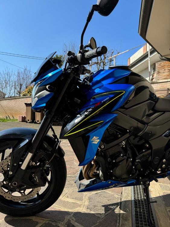 Suzuki GSX S 750 Yugen (2018 - 20) (5)