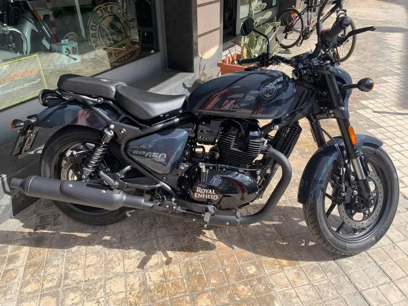 Royal Enfield Shotgun 650 (2024 - 26)