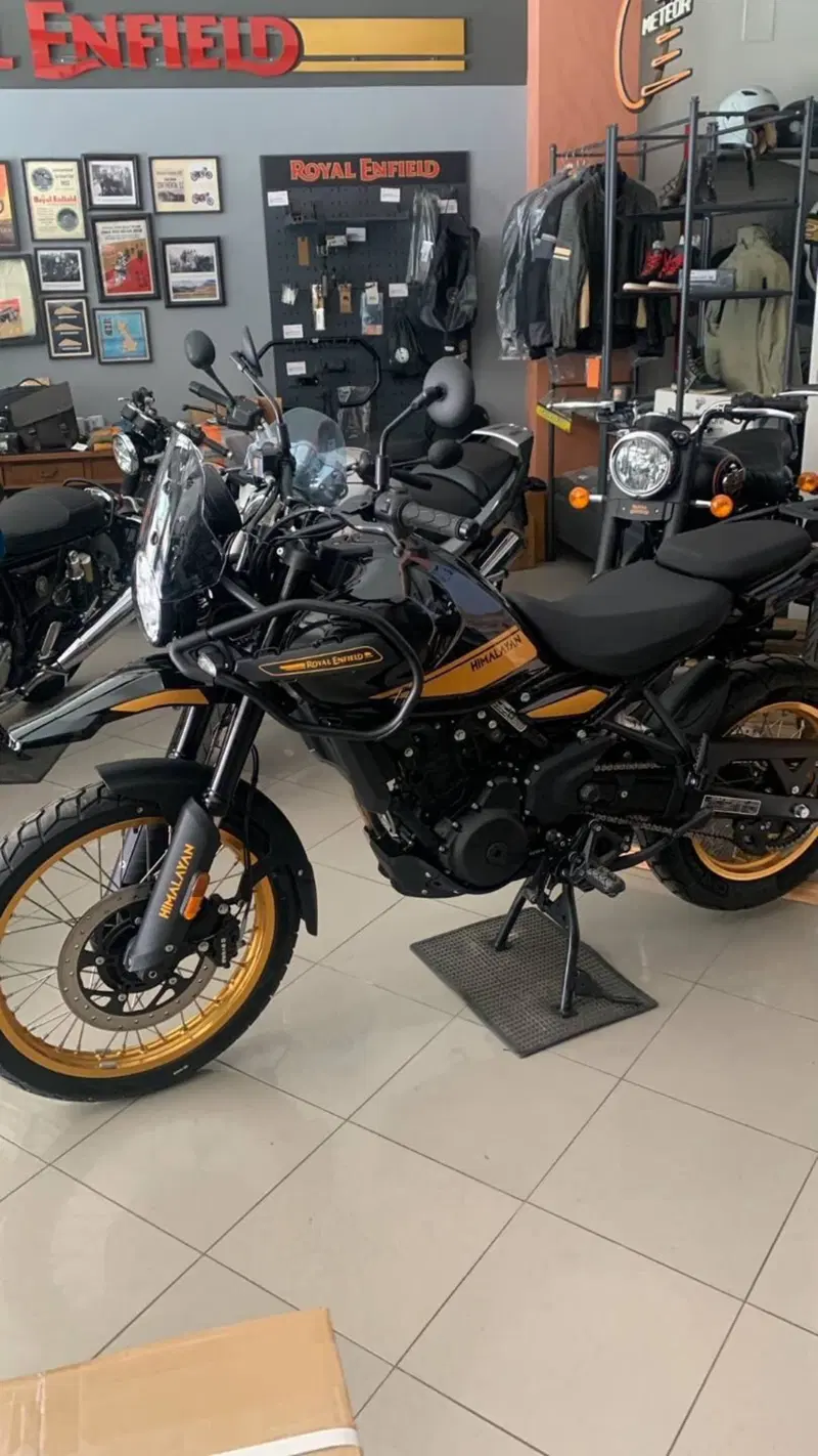 Royal Enfield Himalayan 450 (2024 - 26)