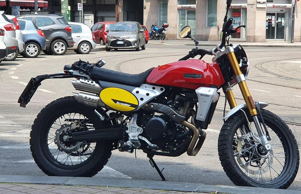 Fantic Motor Caballero 500 Scrambler (2021 - 23)