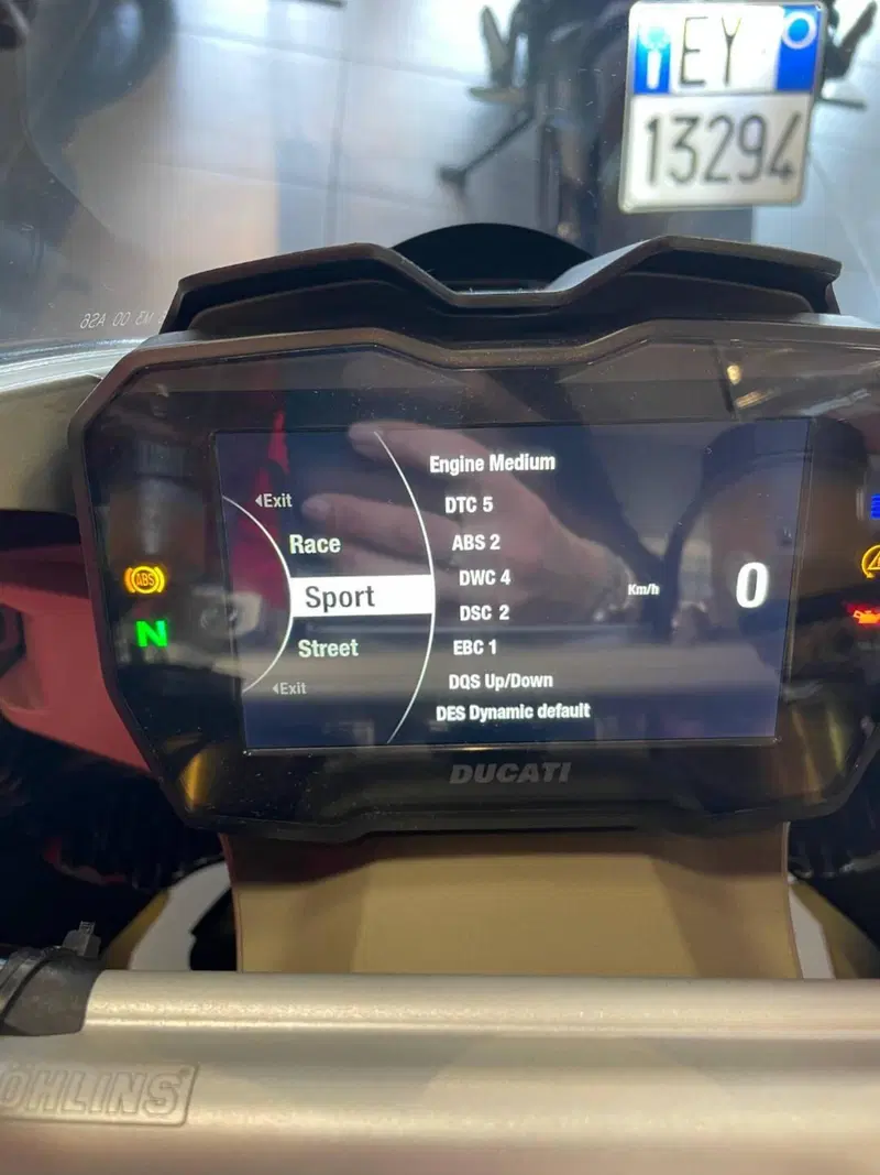 Ducati Panigale V4 1100 25° Anniversario (2019 - 20) (16)