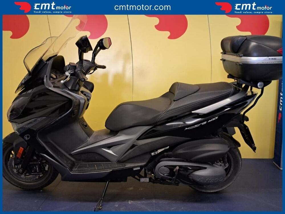 Kymco Xciting 400i (2012 - 17)