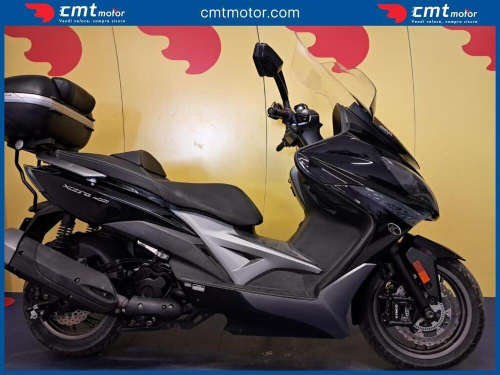 Kymco Xciting 400i (2012 - 17) (5)