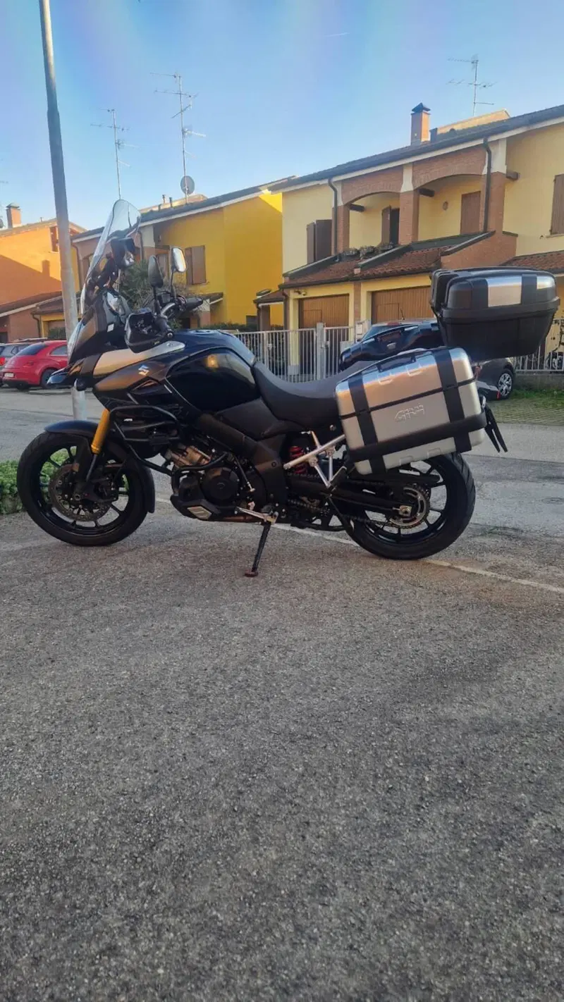 Suzuki V-Strom 1000 (2006 - 16)