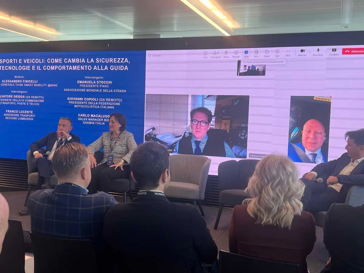 Al convegno sulla sicurezza Salvini fa il punto sul Codice della Strada [GALLERY] (8)