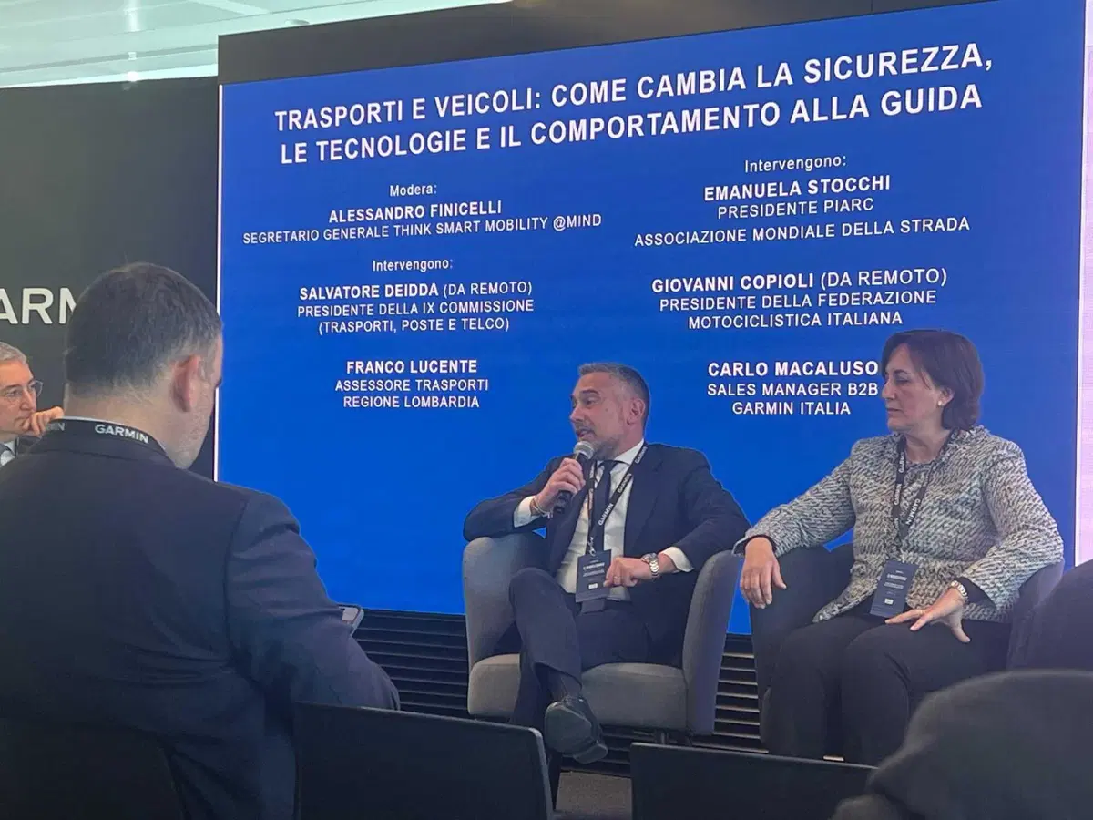 Al convegno sulla sicurezza Salvini fa il punto sul Codice della Strada [GALLERY] (9)