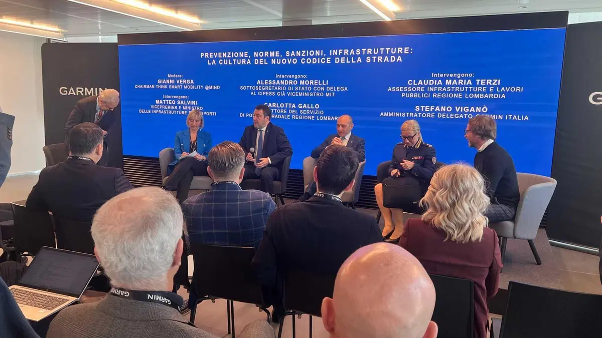 Al convegno sulla sicurezza Salvini fa il punto sul Codice della Strada [GALLERY] (10)