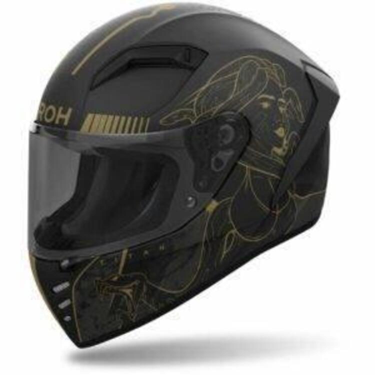 TRIMBOLIMOTO CASCO INTEGRALE AIROH TITAN MATT - AI