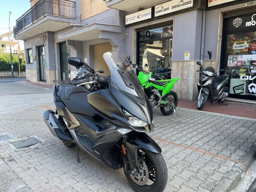 Kymco Xciting 400i S ABS (2019 - 20) (2)