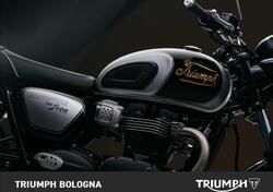 Triumph Bonneville T100 Icon Edition (2025) nuova