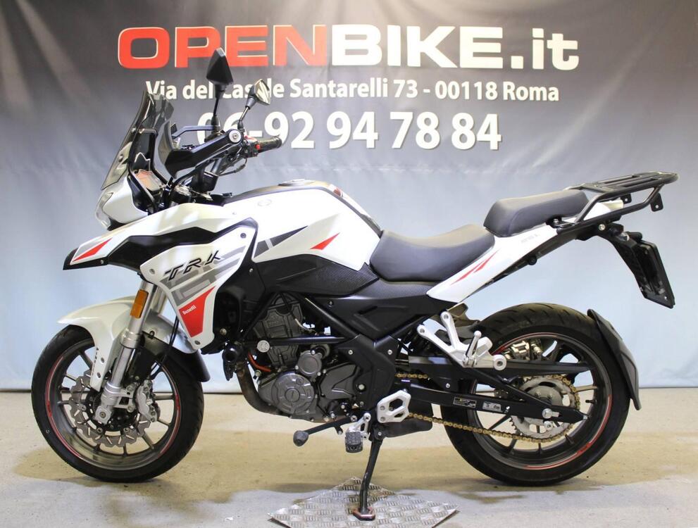 Benelli TRK 251 (2022 - 25) (2)