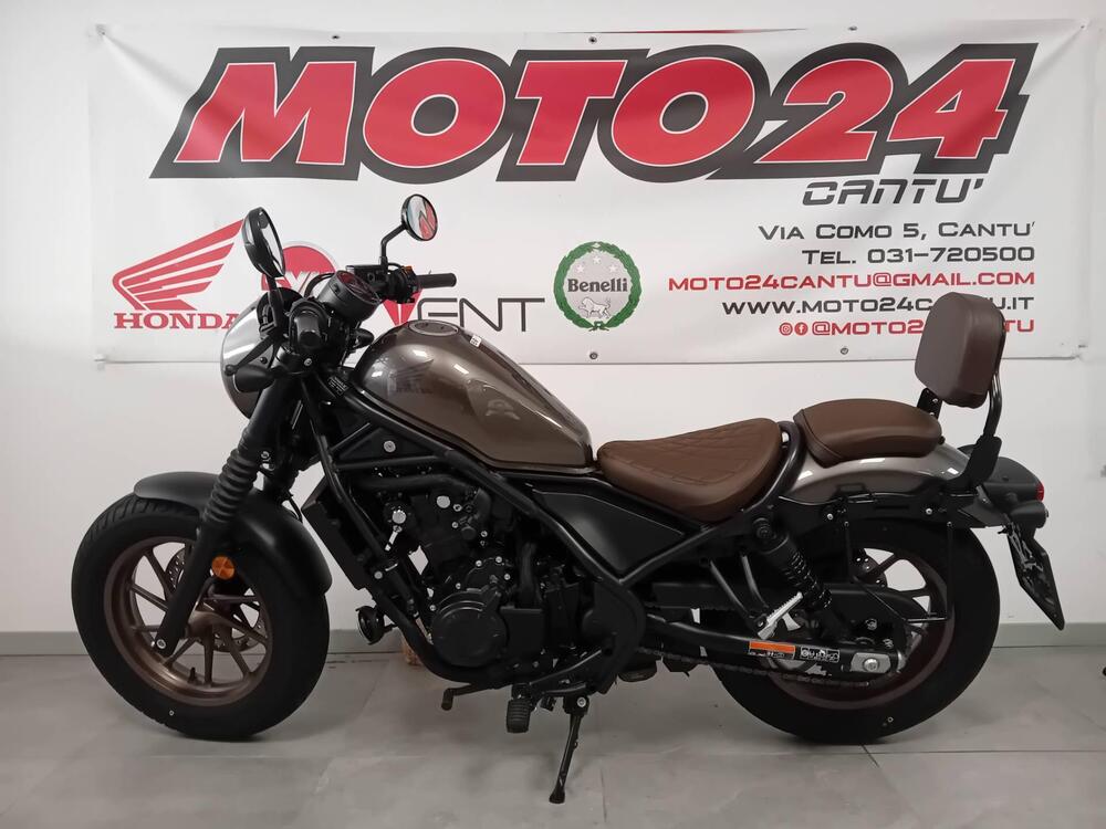 Honda CMX 500 Rebel + Special Edition (2022 - 24) (4)