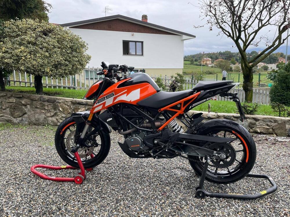 KTM 125 Duke ABS (2017 - 20)