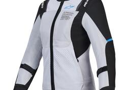 Giacca moto estiva donna Alpinestars ST-2 Air Grig