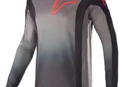 Maglia cross Alpinestars TECHSTAR SEIN Nero Rosso