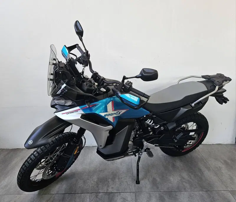 CFMOTO 800MT-X Low Seat (2025 - 26) (4)