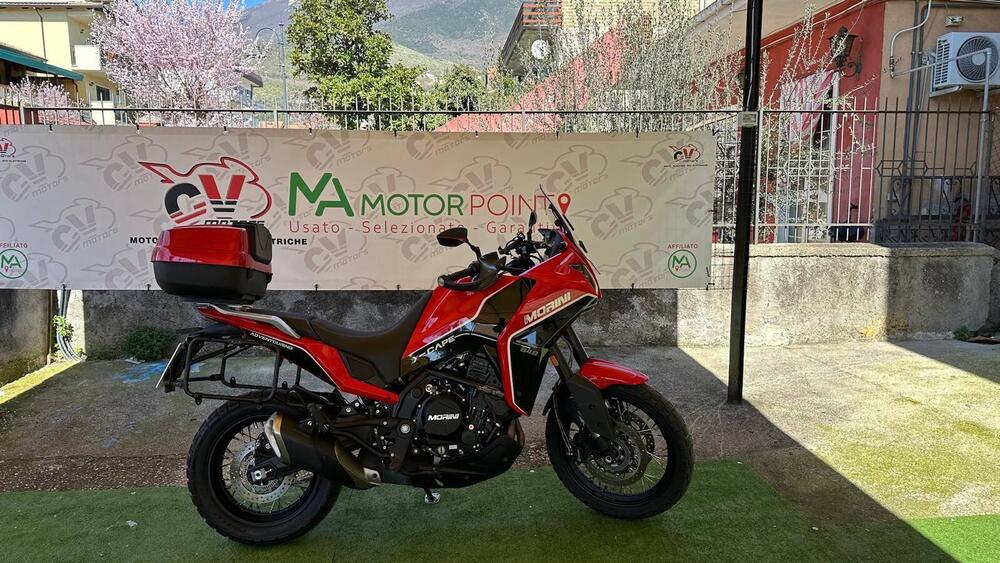 Moto Morini X-Cape 650 (2021 - 25)