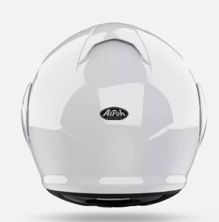 CASCO AIROH MATHISSE MODULARE NERO OPACO BIANCO LU (3)