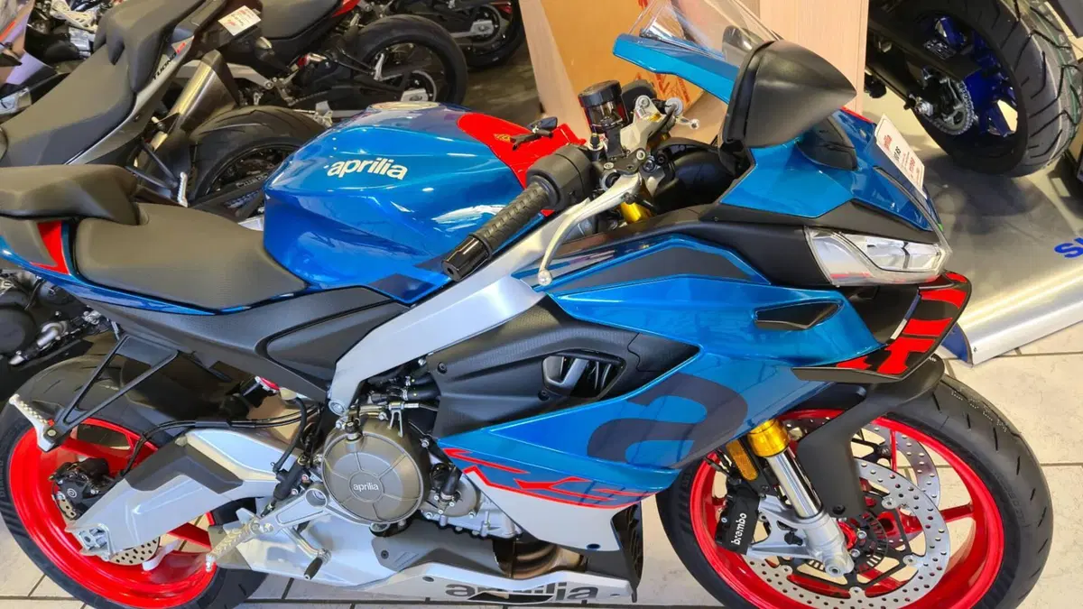 Aprilia RS 660 (2025 - 26)