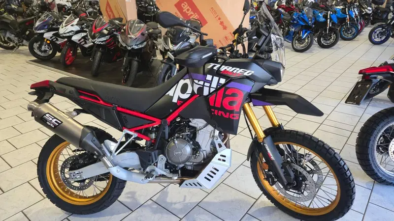 Aprilia Tuareg 660 Rally (2025 - 26)