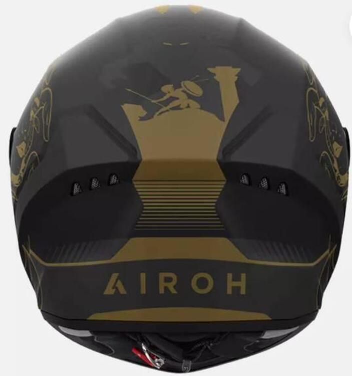 CASCO INTEGRALE AIROH CONNOR TITAN MATT NERO OPACO (3)