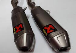 Marmitta akrapovic full titanio per crf 250 2018/2