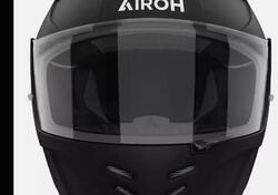 CASCO INTEGRALE AIROH CONNOR COLOR MATT BLACK NERO