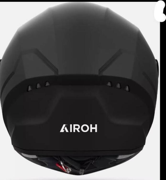 CASCO INTEGRALE AIROH CONNOR COLOR MATT BLACK NERO (2)