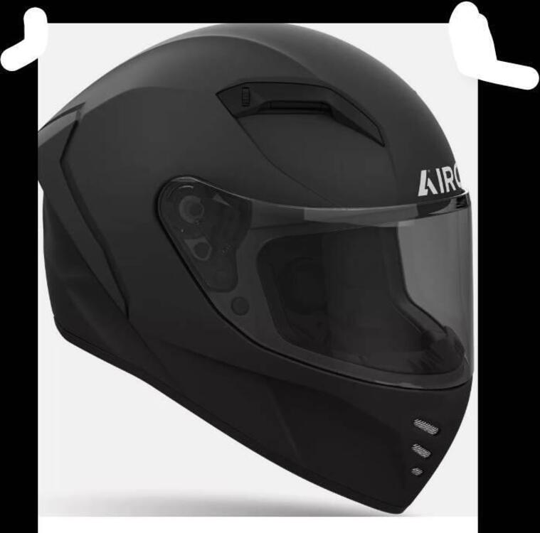 CASCO INTEGRALE AIROH CONNOR COLOR MATT BLACK NERO (3)