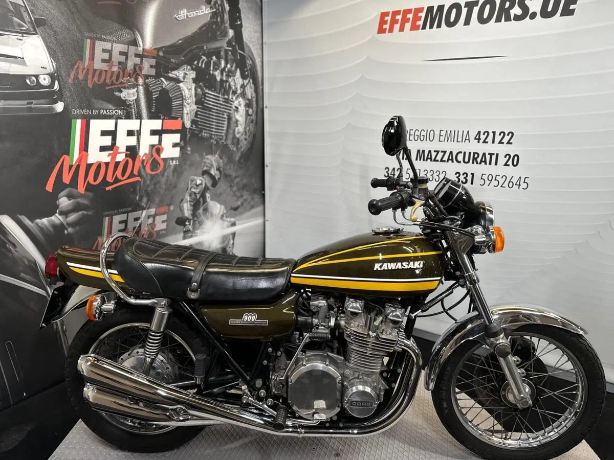 Kawasaki Z900